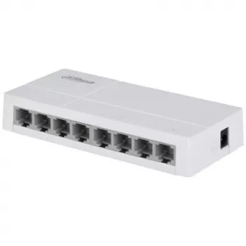 Tinklo komutatorius DAHUA SG1008L-EUR L2 8 prievadų, 8x RJ45 Ethernet