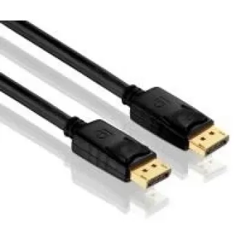 Purelink PureInstall PI5000 - DisplayPort kabelis - DisplayPort (M) į DisplayPort (M) - 1,5 m - Juoda (PI5000-015)