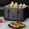 Salter EK5565MBLKFVDE Kuro 4 riekių skrudintuvas