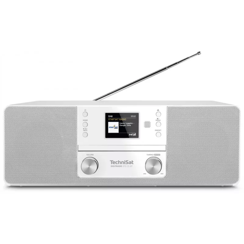 Asmeninis radijas TechniSat 370 CD BT