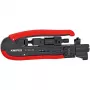 Kabelių presavimo įrankis Knipex 97 40 20 SB