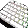 „GLORIOUS GPBT Basics PBT Dye-Sub Classic White“ ANSI išdėstymo klavišų dangteliai
