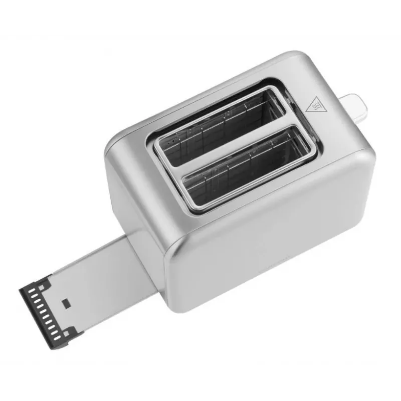 Concept Solution TE2050 skrudintuvas — 2 riekėms, 950 W, nerūdijantis plienas, 280×160 mm