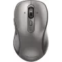 Laidinė ergonominė kompiuterio pelė YENKEE YMS2010SR — kompaktiškas dizainas, optinis sekimas, 6 mygtukai, 1000–3200 DPI