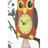 NeXtime klok 8169 Oohoo, Ø43 cm, sieninis, įvairiaspalvis