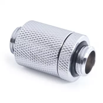 Radiatoriaus laikiklis Alphacool ES D-Plug chromuotas žalvaris 2 cm 44 g