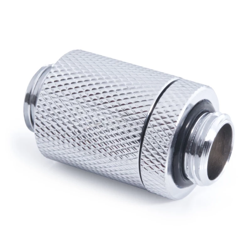 Radiatoriaus laikiklis Alphacool ES D-Plug chromuotas žalvaris 2 cm 44 g