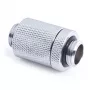 Radiatoriaus laikiklis Alphacool ES D-Plug chromuotas žalvaris 2 cm 44 g
