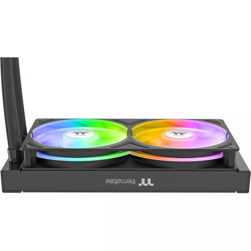 Skysčio CPU aušintuvas THERMALTAKE TH240-S V3 ARGB Sync AIO juodas
