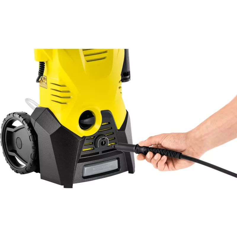 Kärcher K 3 slėginis plovimo įrenginys Compact Electric 380 l/h Juoda, Geltona