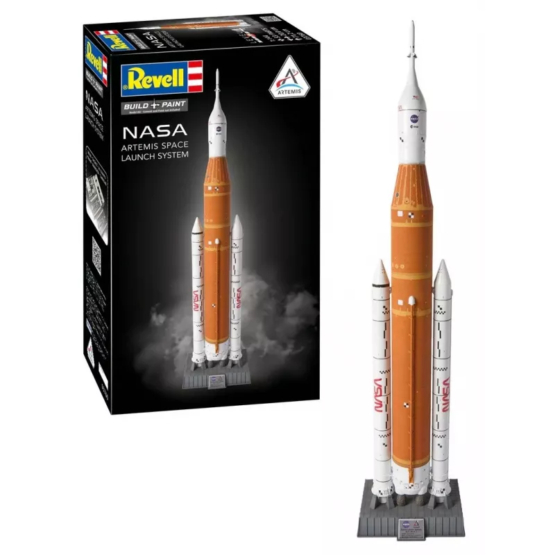 Plastikinis modelis „Artemis Space Launch System“