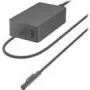 Microsoft - maitinimo blokas - 127 W - EMEA - juodas - komercinis - skirta Surface Book, Book 2, Book 3, Go, Go 2, Laptop, Laptop 2, Laptop 3, Pro 6, Pro 7, Pro X (USY-00005)