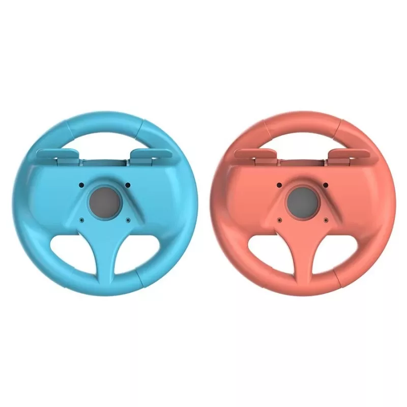 Wheel mod Subsonic Pack of 2 vairaračiai, skirti Switch & Switch 2, raudonas, turkio