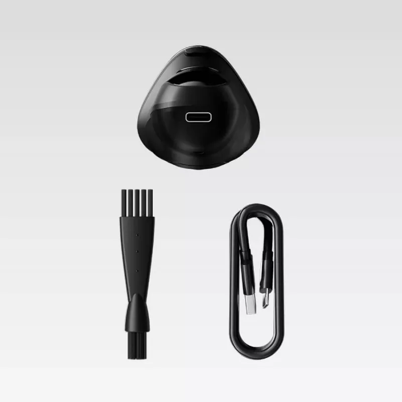 MAESTRO MR-673 USB elektrinė skustuvė