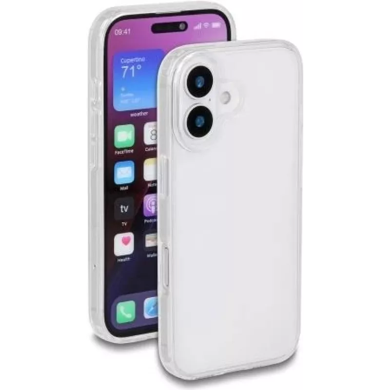 DELOCK permatomas telefono dėklas, skirtas iPhone 16, modelis 81274