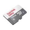 Flash atmintinė SanDisk 128GB MicroSDXC UHS-I Class 10 SDSQUNR-128G-GN6TA