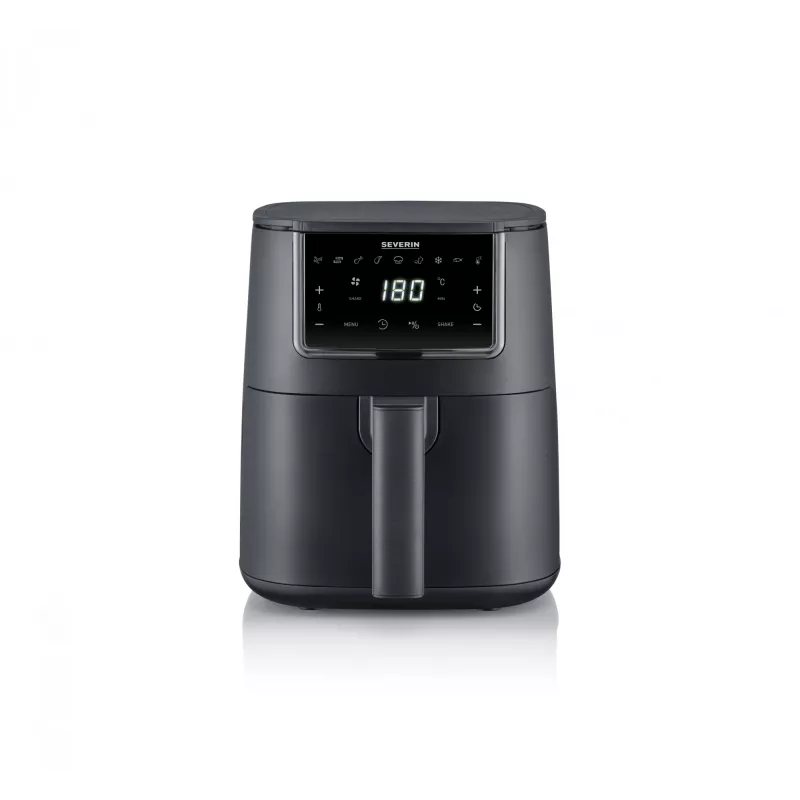 Oro gruzdintuvė SEVERIN FR 2461 — 4 L talpa, juoda