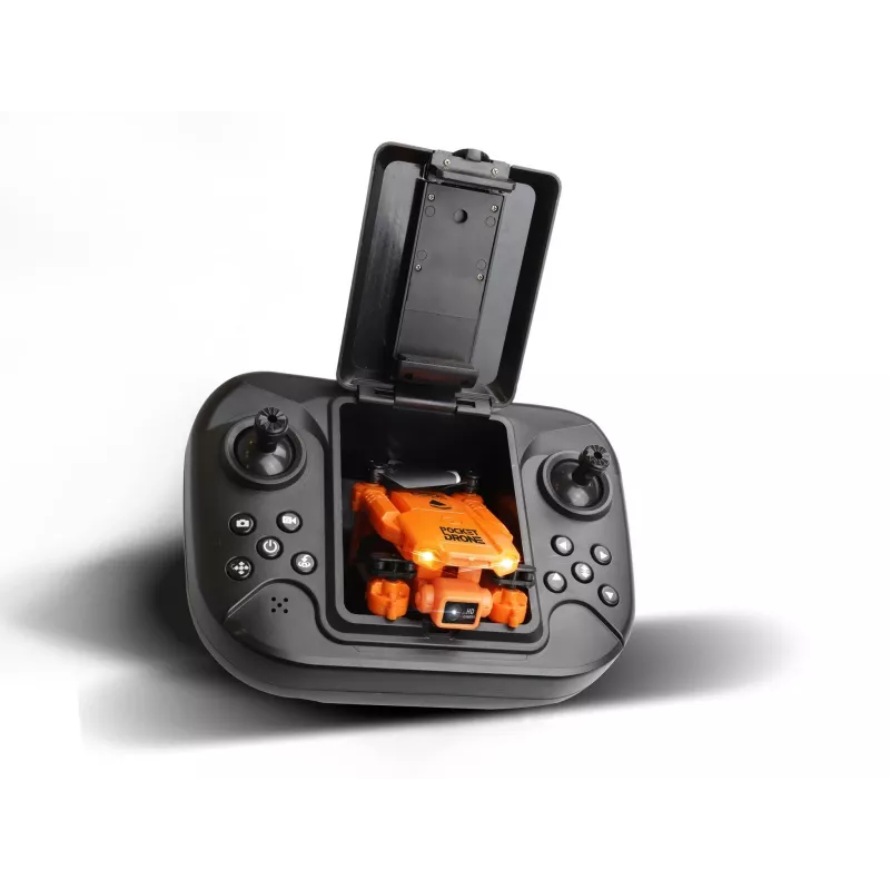 RC kvadrokopteris REVELL Pocket Drone 23810 — 2,4 GHz, 4 kanalų nuotolinio valdymo pultas