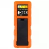 Lazerinis tolimatis NEO tools 75-202, matavimo diapazonas iki 75 m, nešiojamasis rankinis prietaisas