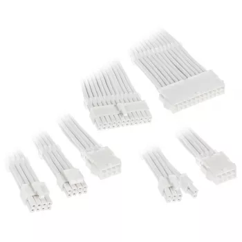 Kabelių prailginimo rinkinys Kolink Core Adept White