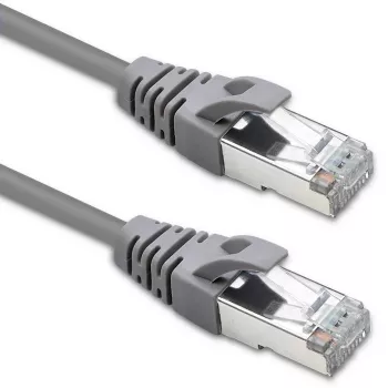 komutacinis kabelis QOLTEC 54528 2xRJ45 CAT5e 3m juodas