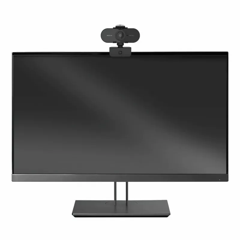 DICOTA D31841 internetinė kamera 1920 x 1080 pikselių USB 2.0 Juoda
