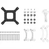 All-in-one skystis aušintuvas DeepCool LE360 WH V2 12 cm White — 360 mm radiatorius, 3x120 mm ventiliatoriai, LGA 1851 palaikymas