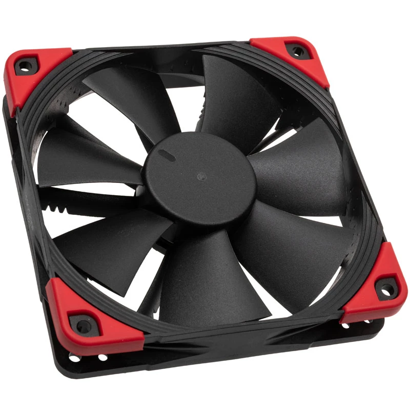 Noctua NF-F12 PWM chromax.black.swap 120 mm korpuso ventiliatorius