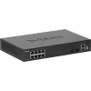 D-Link 10 prievadų gigabitinis kraunamas išmanus valdomas komutatorius su 2 x 10G SFP+ prievadais