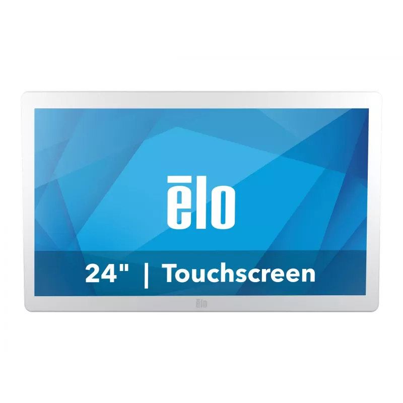 Elo Touch Solutions 03-Series, 61 cm (24), Projected Capacitive, 10 TP, Full HD, USB, Kit (USB), baltas TFT monitorius, 16:9, Ekrano įstrižainė: 61 cm (24), Projektuojama talpinė, Multi T