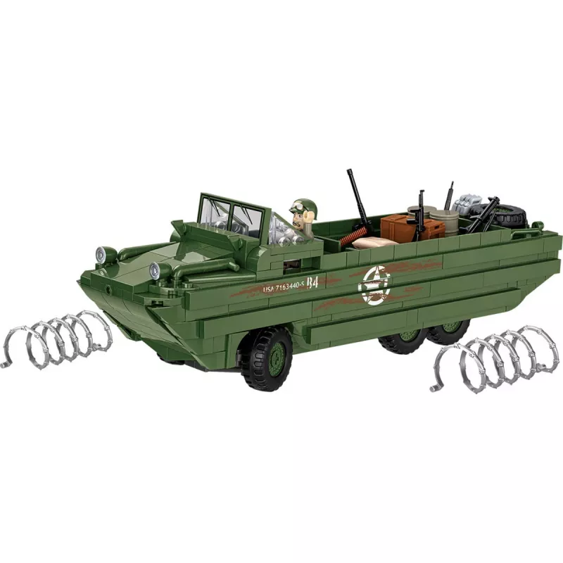 Cobi Historical Collection WWII DUKW Amphibia, Multi