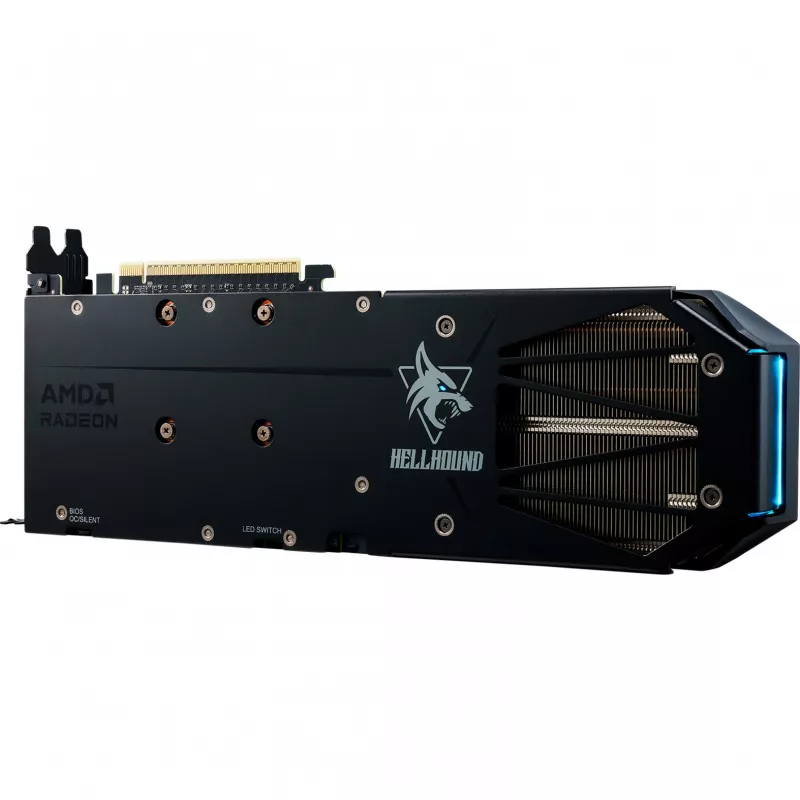 PowerColor Radeon RX 9060 XT 8GB vaizdo plokštė
