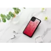 iKins išmaniojo telefono dėklas, skirtas iPhone 11 — Pink Lake su juodais akcentais
