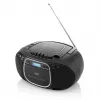 JVC RC-E561B-DAB CD grotuvas Juodas Nešiojamasis CD grotuvas