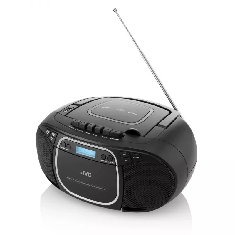 JVC RC-E561B-DAB CD grotuvas Juodas Nešiojamasis CD grotuvas