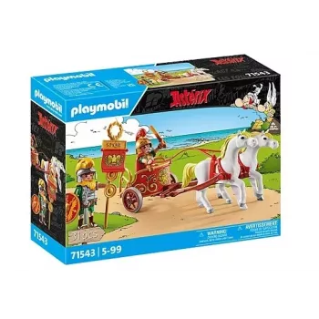 Žaidimų rinkinys Asterix 71543 Romėnų kovos vežimas