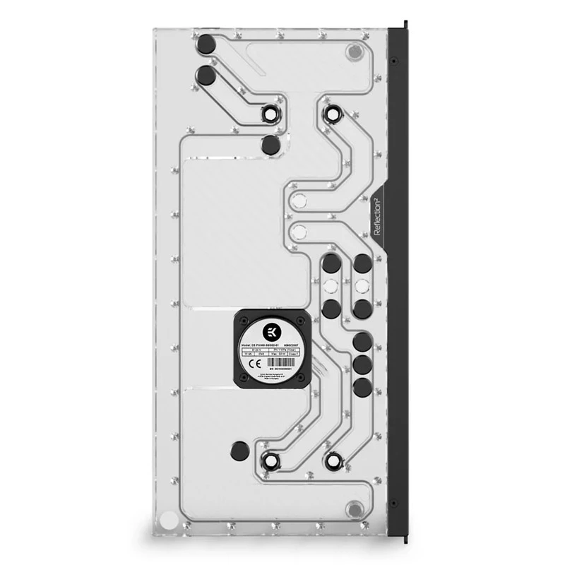 EK Water Blocks EK-Quantum Reflection² PC-O11D EVO XL D5 PWM D-RGB - akrilas