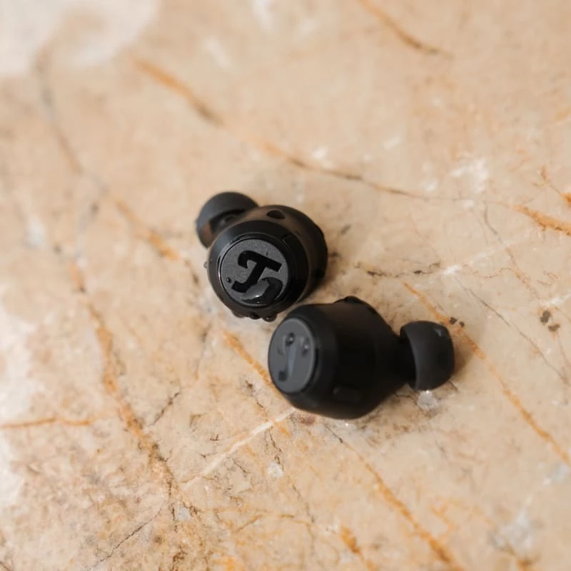 Teufel REAL Mėlyna TWS 3 ausinės belaidės į ausis Skambučiai/Muzika Bluetooth mėlynos