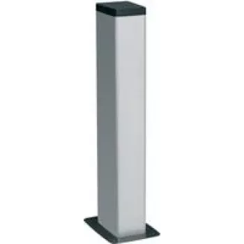 HAGER DAP280650ELN PacPost 80 d, 650 mm, Aliuminis natūraliai oksiduotas