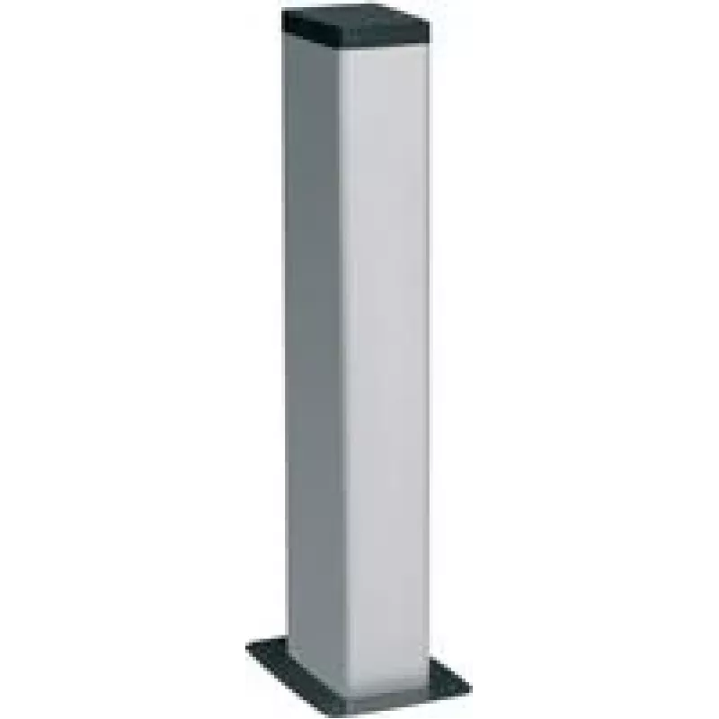 HAGER DAP280650ELN PacPost 80 d, 650 mm, Aliuminis natūraliai oksiduotas