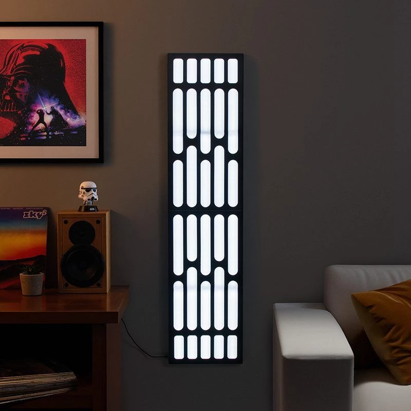 Sieninis šviestuvas Paladone PP13141SW LED, Star Wars dizaino, LED sieninis šviestuvas