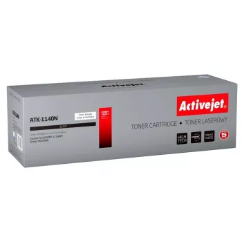 Activejet ATK-1140N toneris (pakaitalas Kyocera TK-1140; Supreme; 7200 puslapių; juodas)