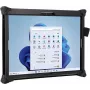 “Mobilis RESIST Pack” – galinė planšetinio kompiuterio apsauginė dalis – tvirta – juoda – skirta “Microsoft Surface Pro 8” (050053)