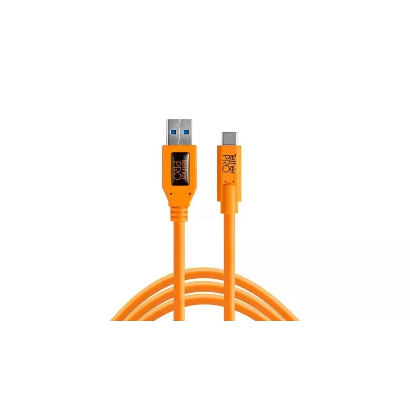 CUC3215-ORG, 4,6 m, USB A, USB C, USB 3.2 Gen 1 (3.1 Gen 1), 5000 Mbit/s, oranžinis