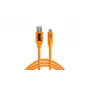 CUC3215-ORG, 4,6 m, USB A, USB C, USB 3.2 Gen 1 (3.1 Gen 1), 5000 Mbit/s, oranžinis