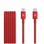 Apple USB-C į austą kabelį - Rapid Raudona - Kabelis - Skaitmeninis / Duomenų (MDGF4ZM/A)
