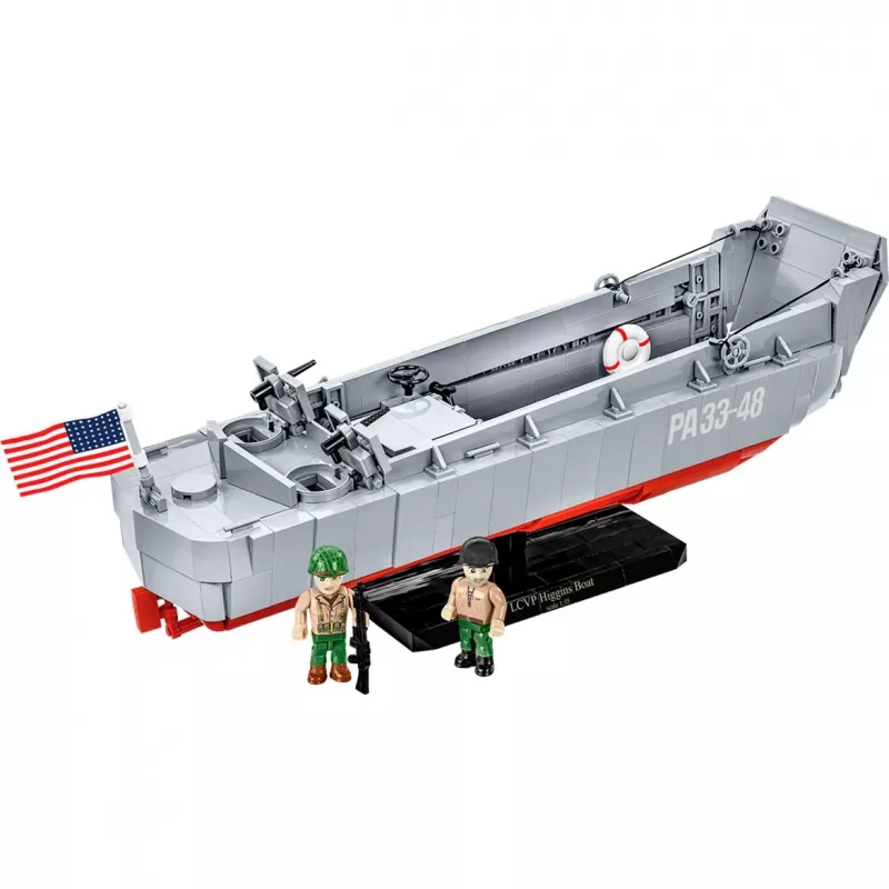 Statybinis rinkinys Cobi LCVP Higgins valtis 715 detalių amžius 8+