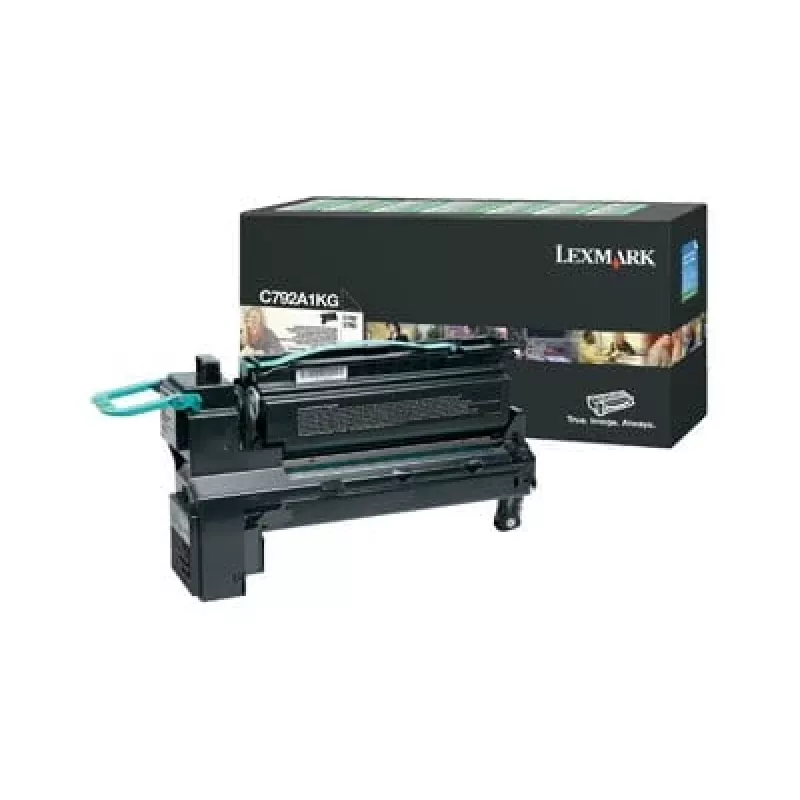 Toner Lexmark C792A1KG 30000 puslapių juodas