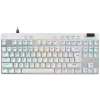 LOGITECH G PRO X TKL RAPID Gaming klaviatūra - BALTA - US INT'L - USB - EMEA28i-935 - LINEAR