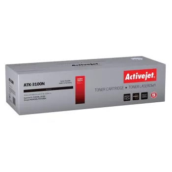 Activejet ATK-3100N toneris (pakaitalas Kyocera TK-3100; Supreme; 12500 puslapių; juodas)